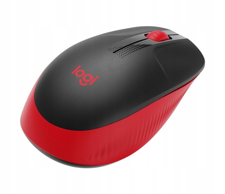 MYSZ BEZPRZEWODOWA LOGITECH M190 RED