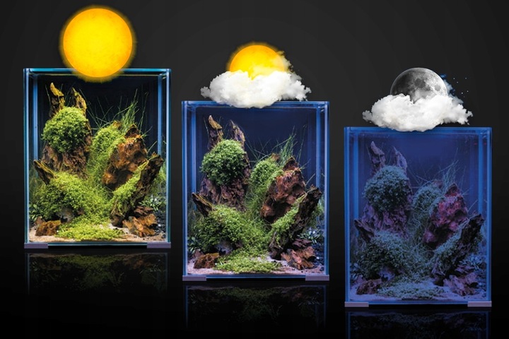 Sinkor LED II 30 cm WRB 10W z Wifi LED Control