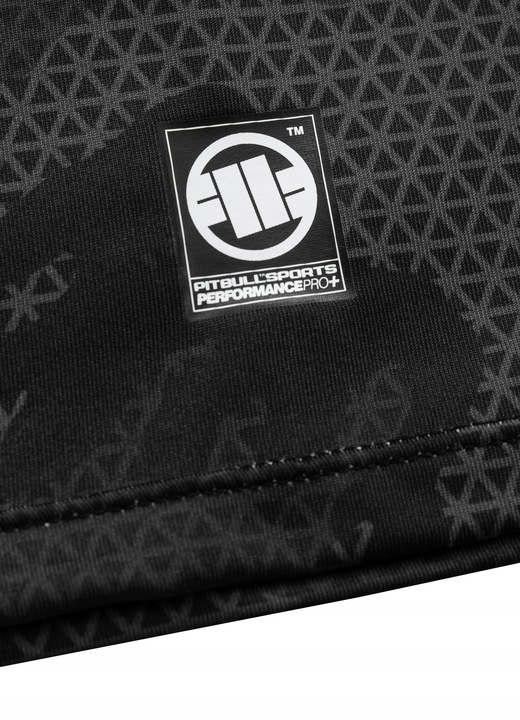 KOSZULKA MĘSKA TRENINGOWA PITBULL WEST COAST PERFORMANCE PRO+ MORO L