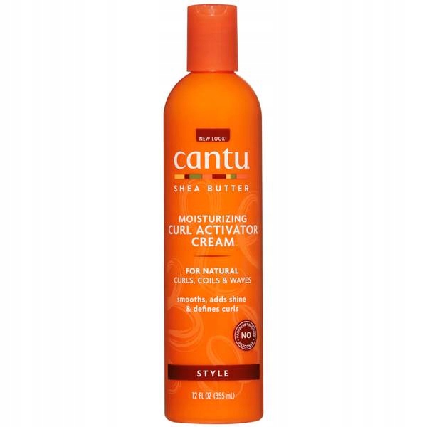 Cantu Shea Butter Moisturizing Curl Aktywator Skrętu Dla Loków i Fal