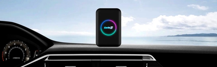ADAPTER CARLINKIT 5.0 TBOX ANDROID AUTO APPLE CARPLAY BEZPRZEWODOWY