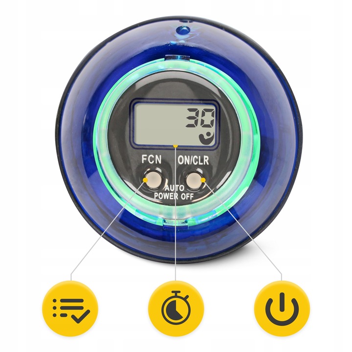 KULA ŻYROSKOPOWA POWERBALL TRENAŻER NADGARSTKA DŁONI Z LICZNIKIEM