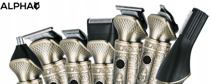 Trymer Alpha Maszynka 7w1, Golarka Do Brody, Do Ciała