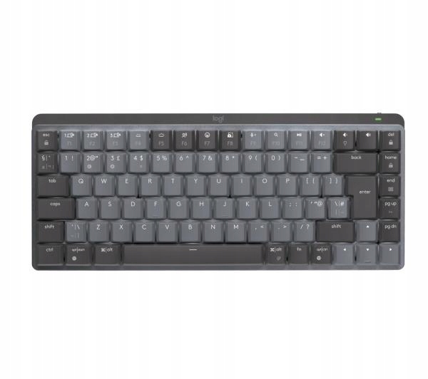 Klawiatura Logitech MX Mechanical Mini BT /2.4 GHz