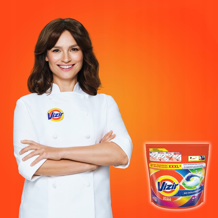 Vizir Kapsułki do Prania Color 3x50 prań