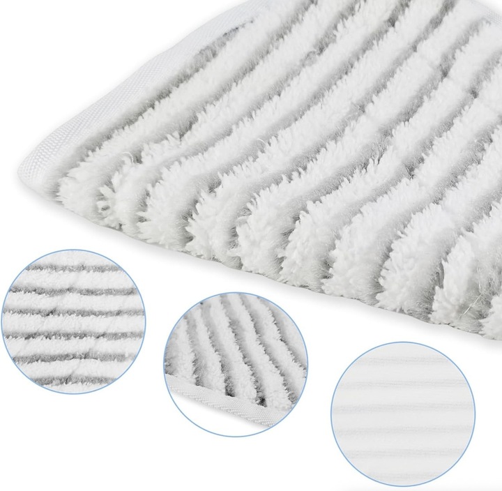 5x WKŁAD NAKŁADKI DO MOPA PAROWEGO Vileda Steam Plus XXL ZAMIENNIK