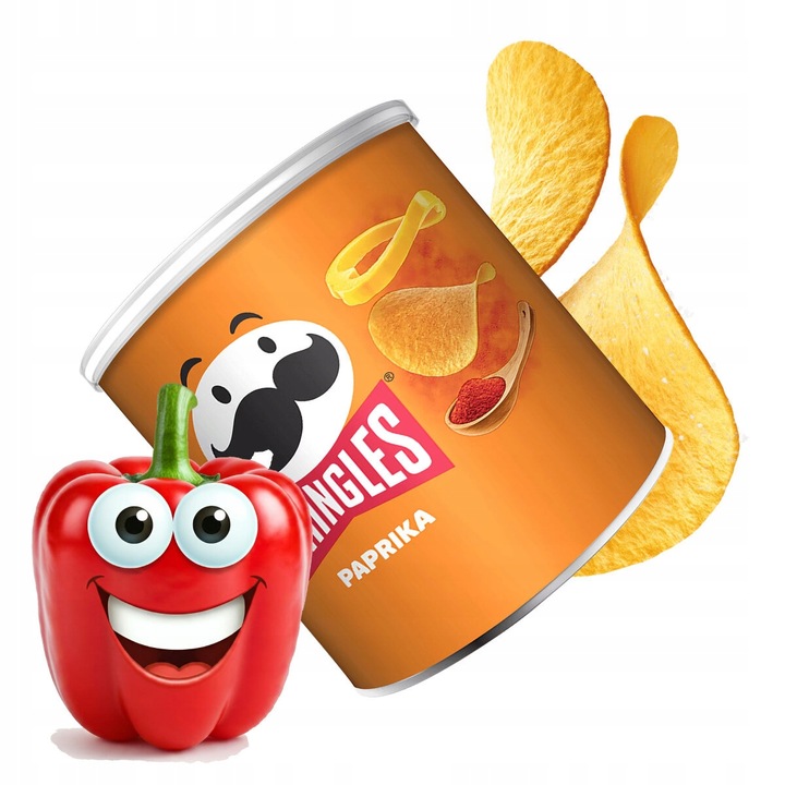 Chipsy ziemniaczane Pringles Original i inne rózne smaki mix 12x40g