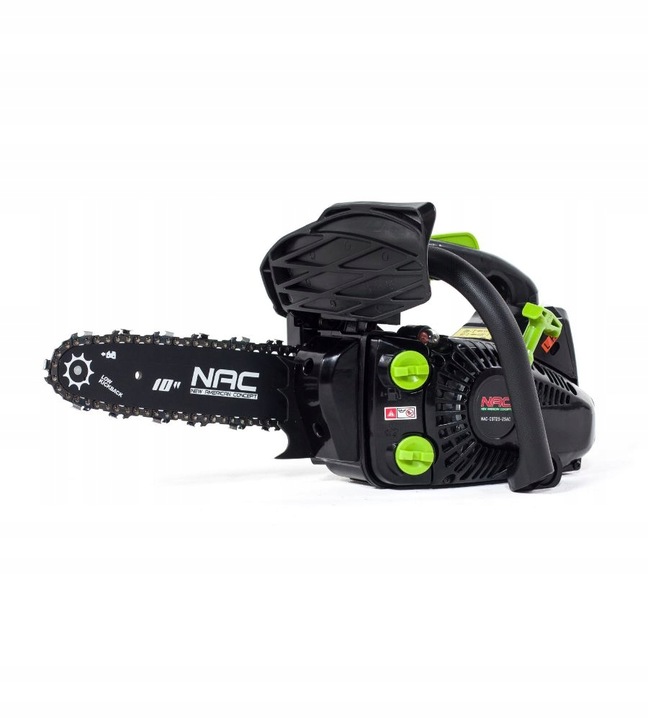 PIŁA SPALINOWA PILARKA ŁAŃCUCHOWA GAŁĘZIÓWKA NAC 25,4CC 25CM LEKKA