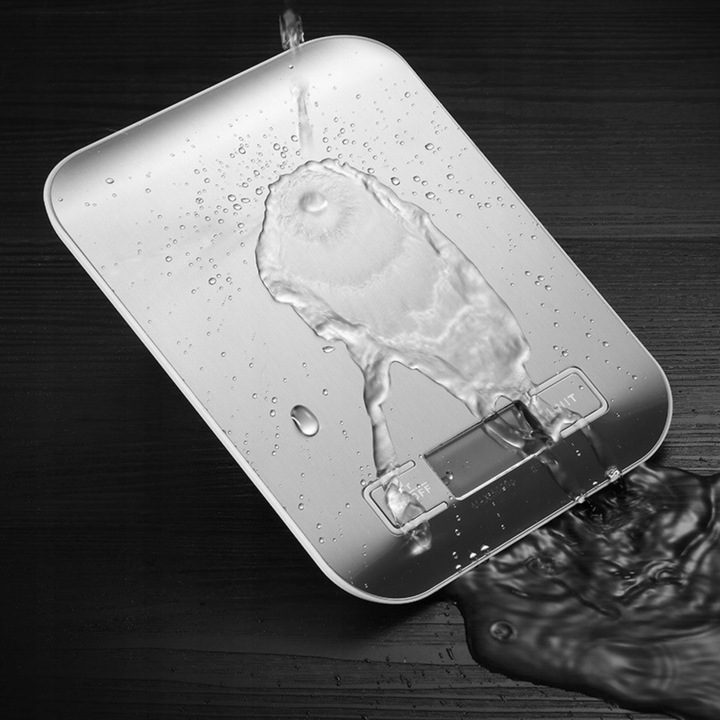 PRECYZYJNA WAGA KUCHENNA DO 10kg I 1g DOMOWA ELEKTRONICZNA TARA LCD