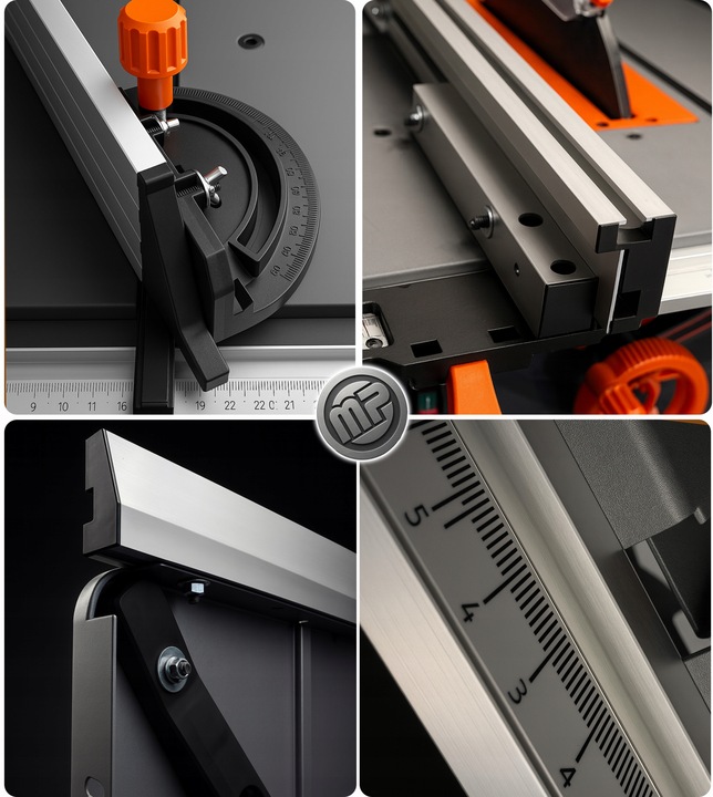 PIŁA STOŁOWA 3400W krajzega przecinarka 4-blaty tarczowa SOFT Start