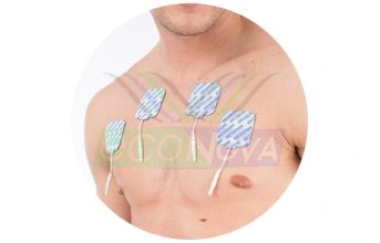 ELEKTROSTYMULATOR STYMULATOR MIĘŚNI MASAŻER 8 ELEK