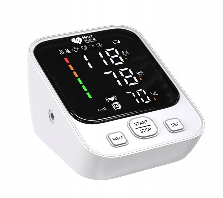 CIŚNIENIOMIERZ NARAMIENNY Automatyczny ZASILANIE USB MÓWI PO POLSKU ARYTMIA