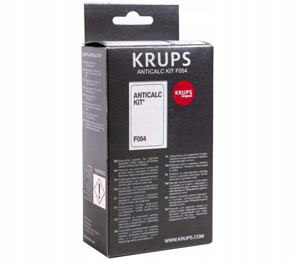 Odkamieniacz Krups saszetki F054 AntiCalc do ekspresu - 2 opakowania