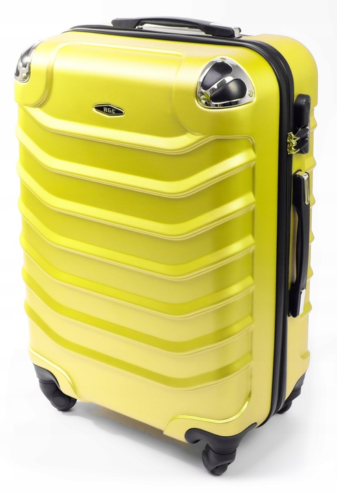 XXL DUŻA WALIZKA podróżna RGL TORBA bagaż 4 KOŁA ABS