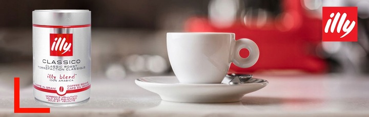 Kawa ziarnista ILLY ESPRESSO CLASSICO 0,25 kg + GRATIS videobook