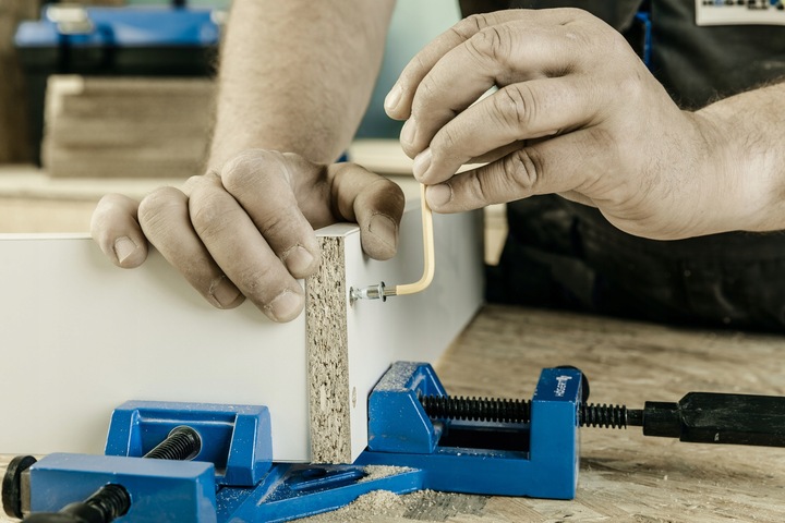 Ścisk kątowy Hoegert Technik