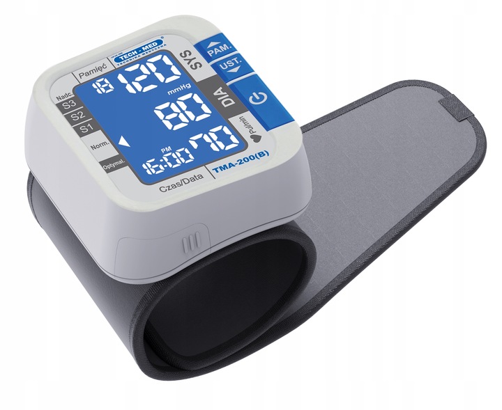 CIŚNIENIOMIERZ NADGARSTKOWY elektroniczny ETUI ARTYMIA AUTOMATYCZNY