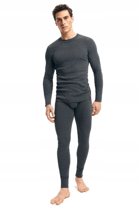 HENDERSON Kalesony 4862 ciemny melanż 3XL