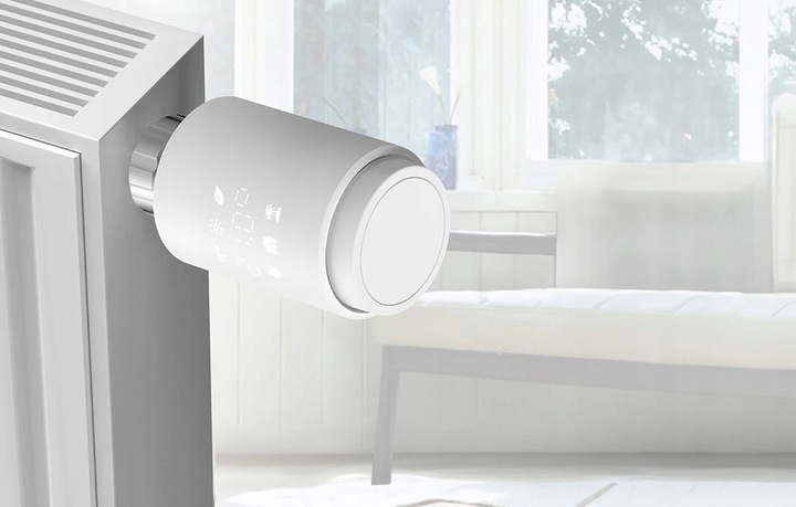 Inteligentna Głowica Termostatyczna Bluetooth Gosund Str1 Termostat