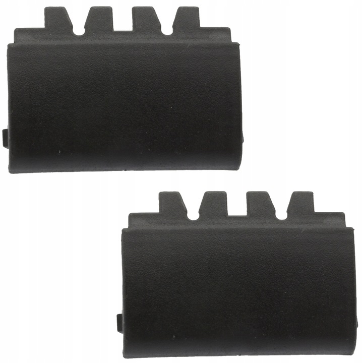 2x ZAŚLEPKA PROGU PODNOŚNIKA LEWA / PRAWA DO VW PASSAT B5 B5 FL 1996-2005