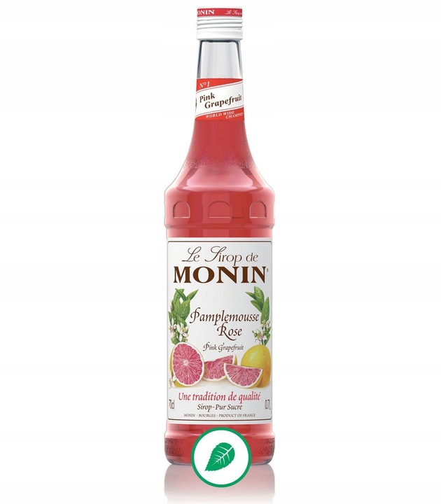 Syrop smakowy MONIN PINK GRAPEFRUIT - grejpfrut