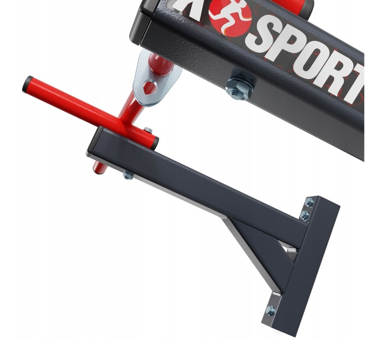 WYTRZYMAŁ DRĄŻEK PORĘCZ DO PODCIĄGANIA DO ŚCIANY 110 CM DO 250KG NA PREZENT