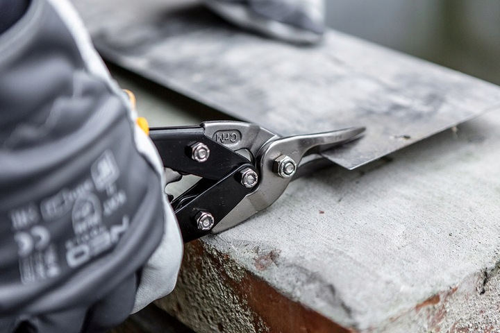 Nożyce do blachy 250 mm, proste NEO 31-050