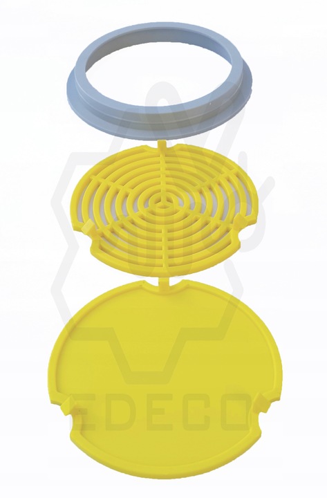 Sito pająk pierscień zatyczka ul wlkp ule 10 kpl