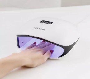 Prezent NEONAIL Lampa do paznokci LED UV 36W/48 LCD Display