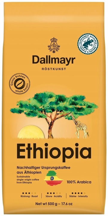 KAWA MIELONA DALLMAYR ETHIOPIA HVP 500G