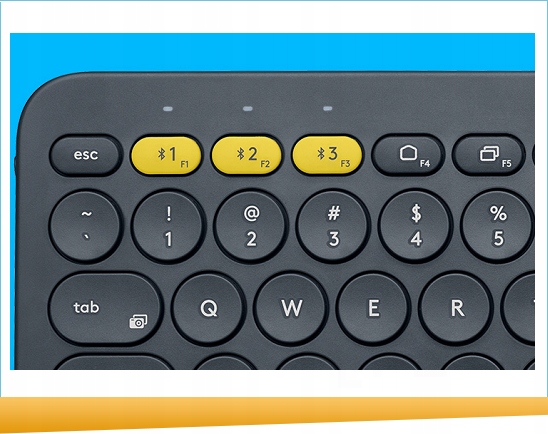 KLAWIATURA BEZPRZEWODOWA LOGITECH K380 ROSE BLUETOOTH