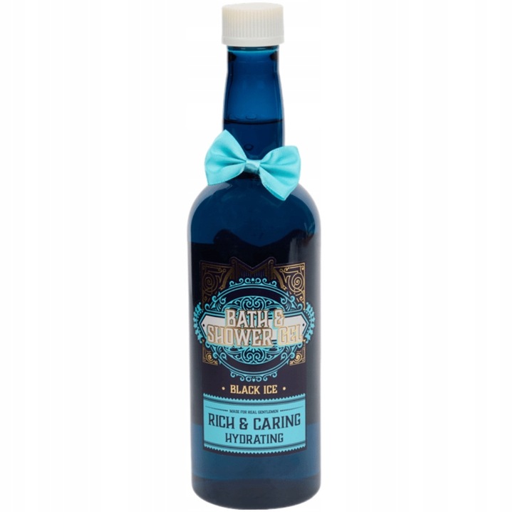 Żel pod prysznic do kąpieli dla mężczyzn w butelce Whisky 750ml