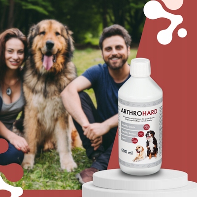 ArthroHARD na stawy dla psa 500ml