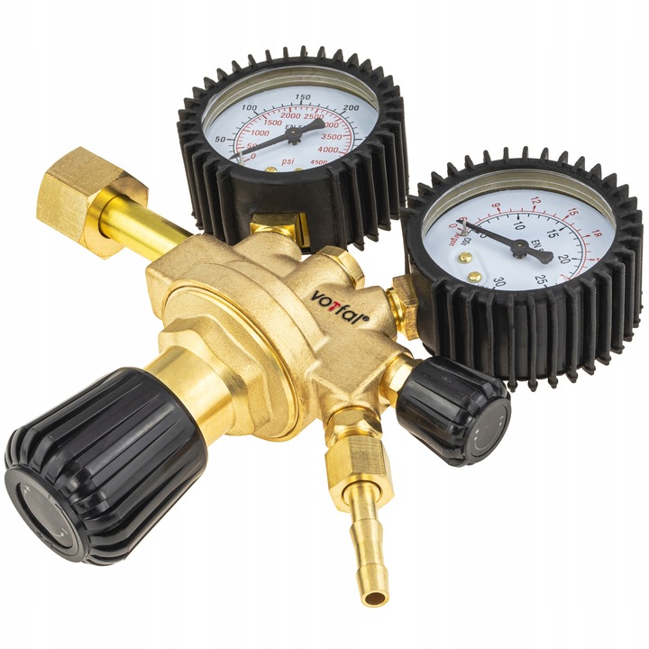 REDUKTOR BUTLOWY ARGON CO2 MIESZANKA MIG MAG TIG ZAWOREK DWUTLENEK