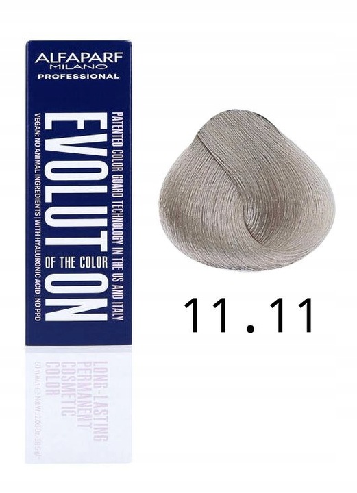 Alfaparf Evolution of the color farba do włosów EOC 11.11 60 ml