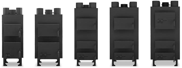 Piec szamotowy z nadmuchem NADMUCHOWY grzewczy WENTYLATOR koza 20kW