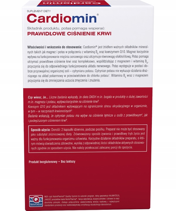 Cardiomin 60 kaps.