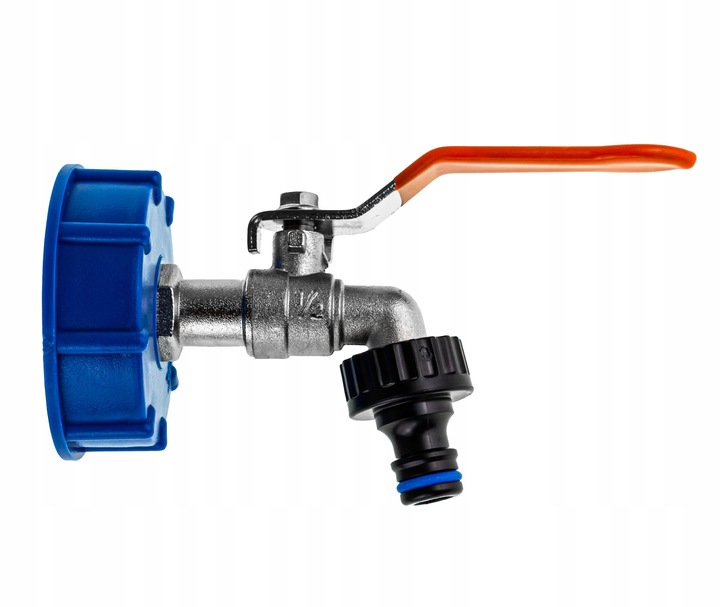 KRAN DO MAUZERA ZAWÓR DO MAUZERA 1000 NA WĄŻ 1/2’’ ZAWÓR CZERPALNY