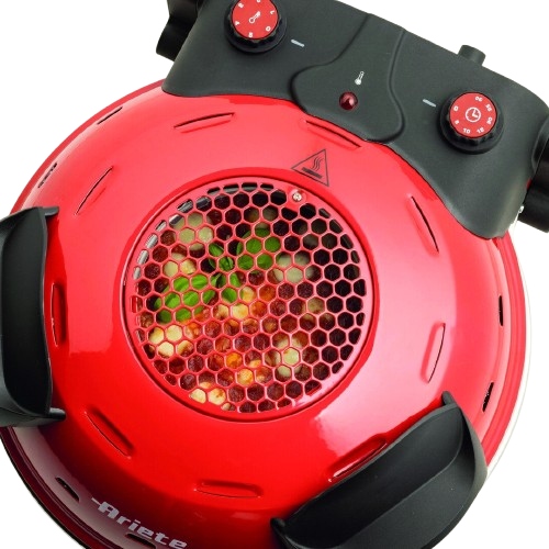 Piec do pizzy Ariete 928/01 Pizza Italia 1200W czerwony
