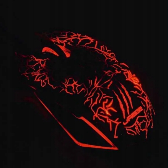 Klawiatura +myszka gamingowa zestaw uRage Illumina