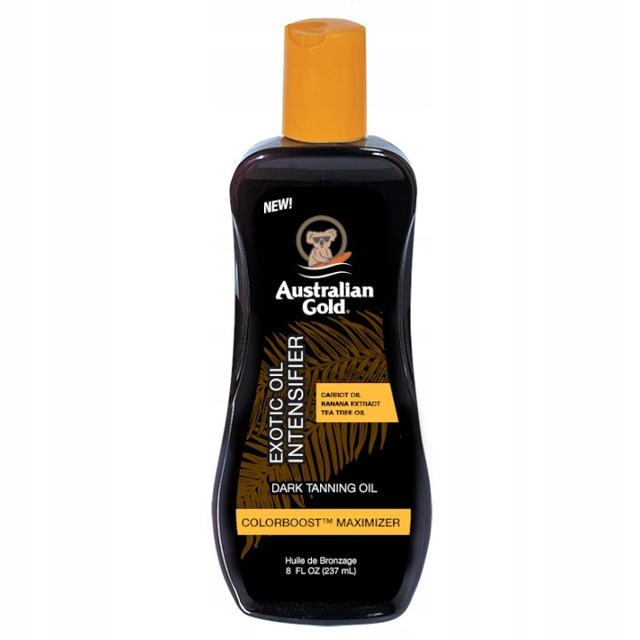 Australian Gold Exotic Intensifier olejek 237 ml przyspieszający opalanie