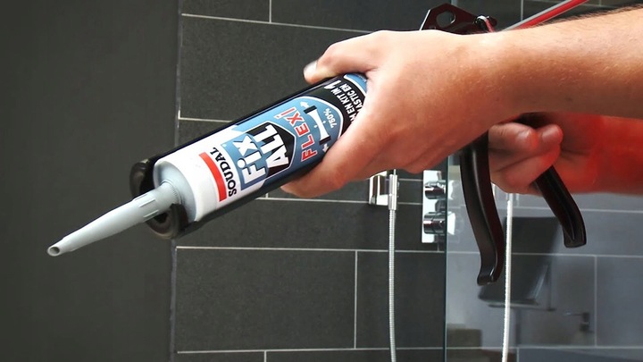 SOUDAL Klej-uszczelniacz hybrydowy Fix ALL Flexi 290 ml biały 102840