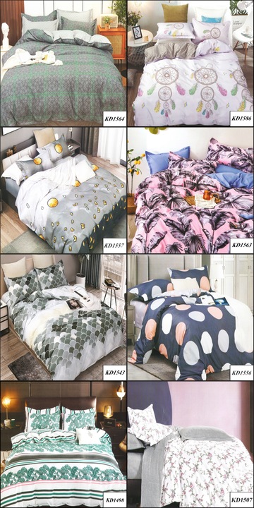 DWUSTRONNA POŚCIEL 100% BAWEŁNA 180X200 + 2 POSZEWKI 70x80 JESIENNA