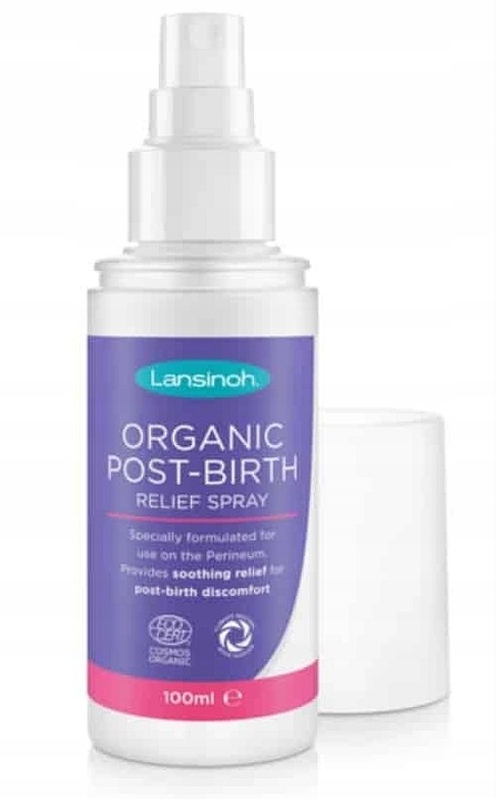 LANSINOH ORGANICZNY POPORODOWY SPRAY PRZECIWBÓLOWY