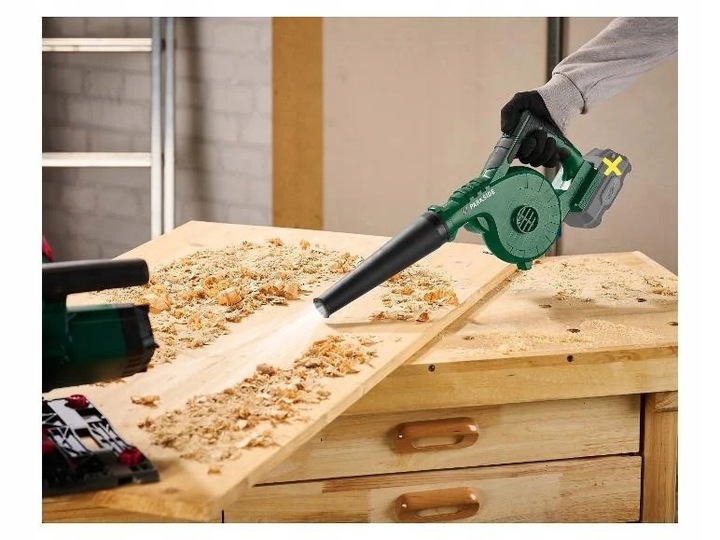 Akumulatorowa dmuchawa PARKSIDE 20 V, PAUGB A1