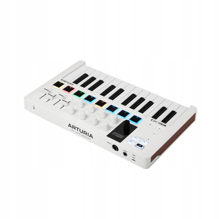 Arturia MiniLab 3 WHITE klawiatura sterująca MIDI USB