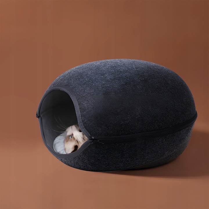 DOMEK DLA KOTA LEGOWISKO CIEPŁE BUDKA POSŁANIE LEGOWISKO ANTYSTRESOWE