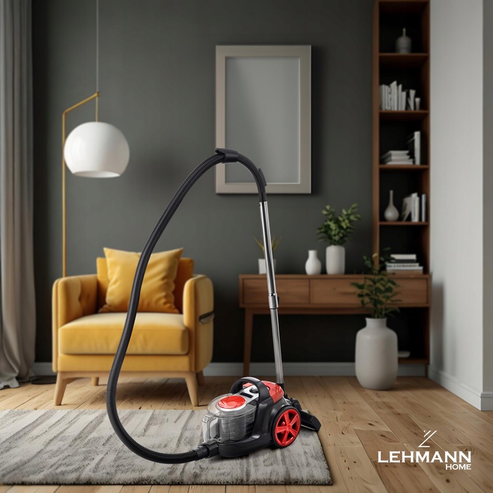 ODKURZACZ BEZWORKOWY CYKLONOWY HEPA LEHMANN VIENTO 4000 ULTRA SYSTEM SSANIA