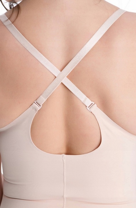 JULIMEX BODY WYSZCZUPLAJĄCE POD BIUST 219 BEŻ- M