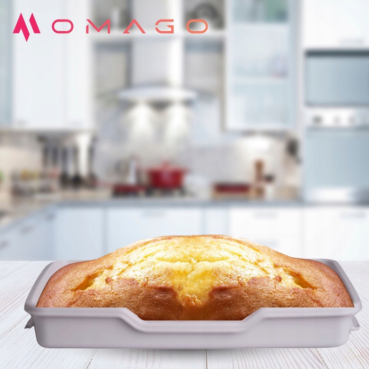 POJEMNIK PLASTIKOWY NA CIASTO WYPIEKI TORT PUDEŁKO Z POKRYWĄ i UCHWYT